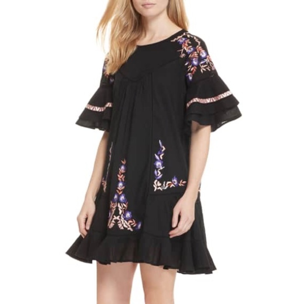 Free People Pavlo Babydoll Dress